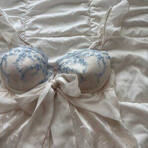 Lovely White Lingerie Top